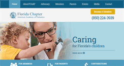 Desktop Screenshot of fcaap.org