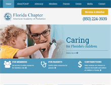 Tablet Screenshot of fcaap.org